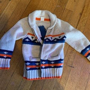 Toddler cardigan